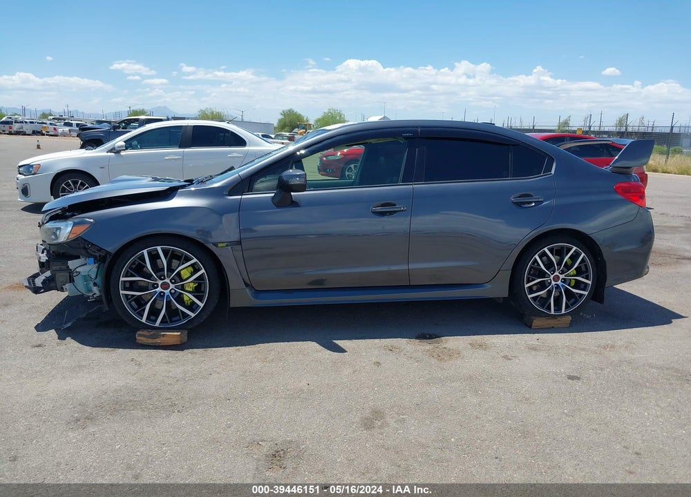2020 SUBARU WRX STI VIN: JF1VA2S63L9807201