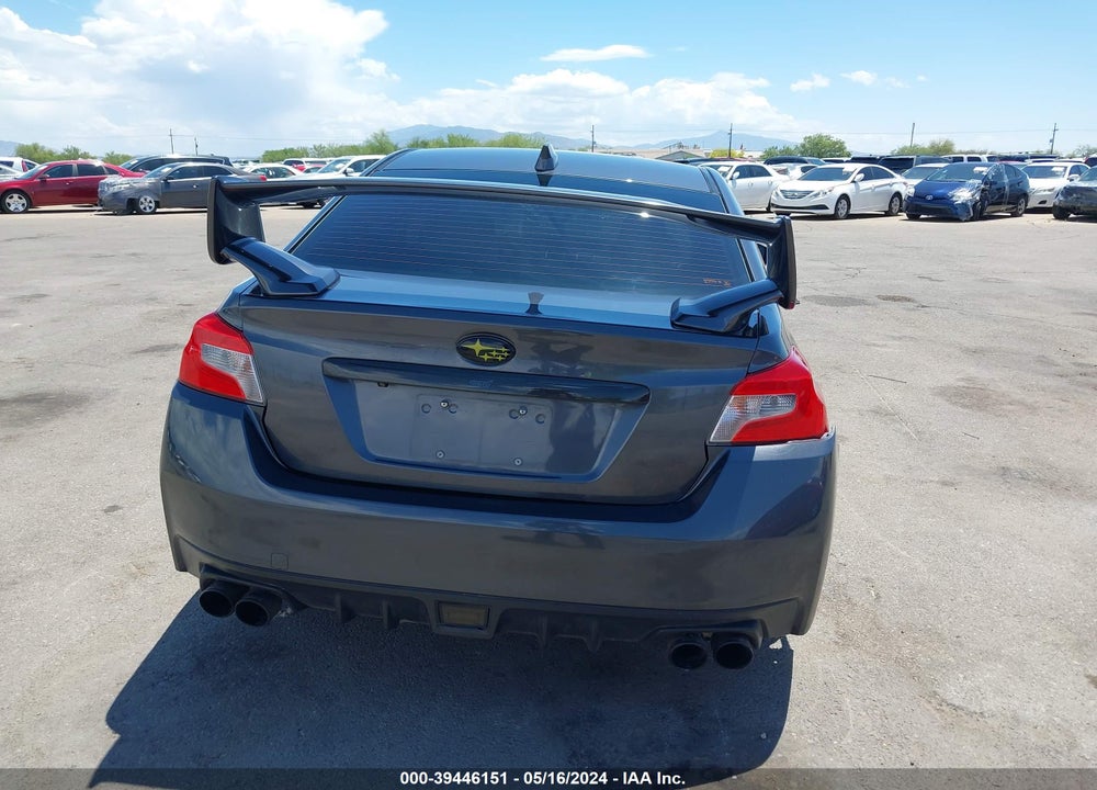 2020 SUBARU WRX STI VIN: JF1VA2S63L9807201