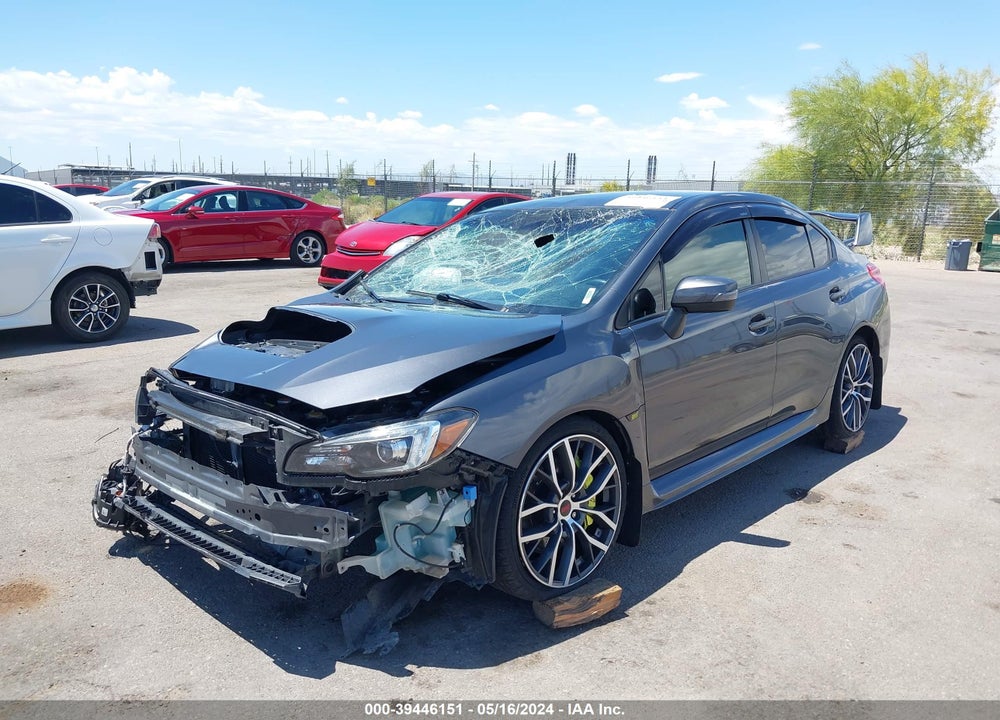 2020 SUBARU WRX STI VIN: JF1VA2S63L9807201