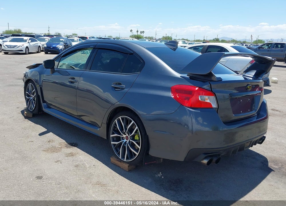 2020 SUBARU WRX STI VIN: JF1VA2S63L9807201