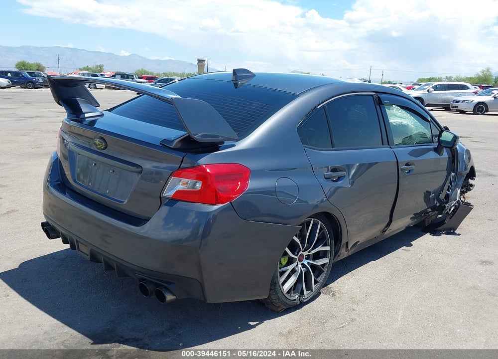 2020 SUBARU WRX STI VIN: JF1VA2S63L9807201