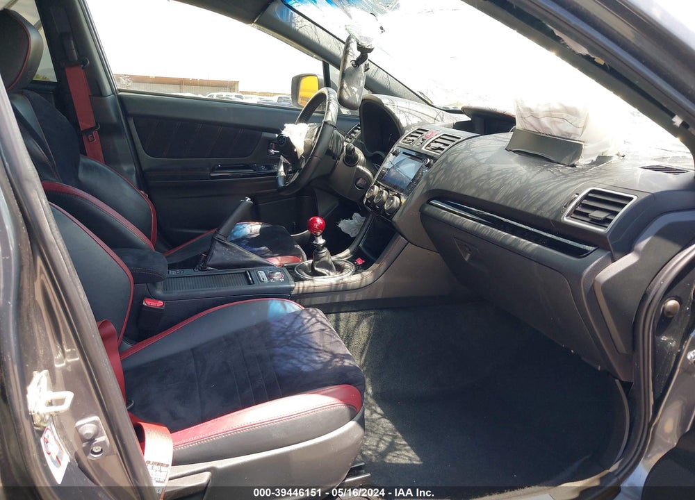 2020 SUBARU WRX STI VIN: JF1VA2S63L9807201