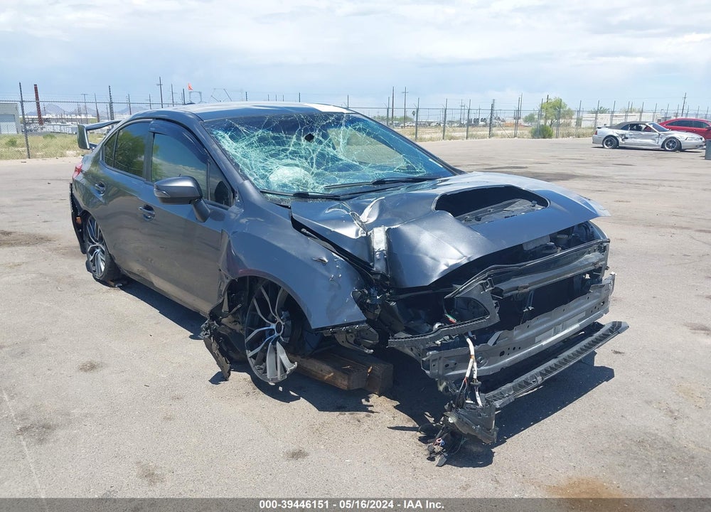2020 SUBARU WRX STI VIN: JF1VA2S63L9807201