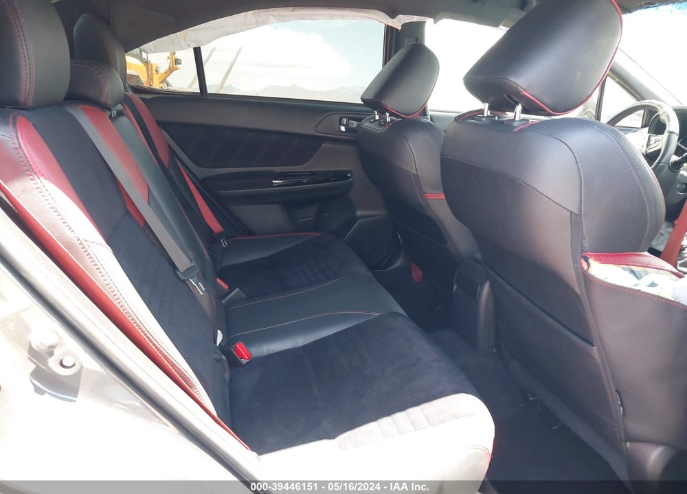 2020 SUBARU WRX STI VIN: JF1VA2S63L9807201