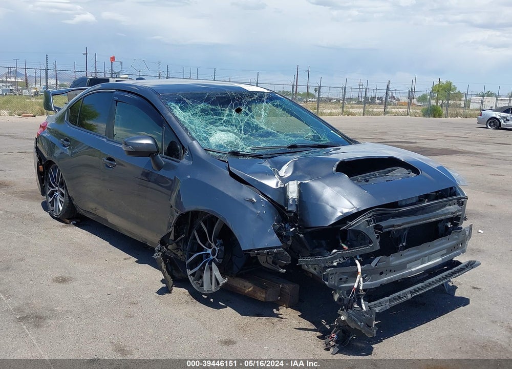 2020 SUBARU WRX STI VIN: JF1VA2S63L9807201