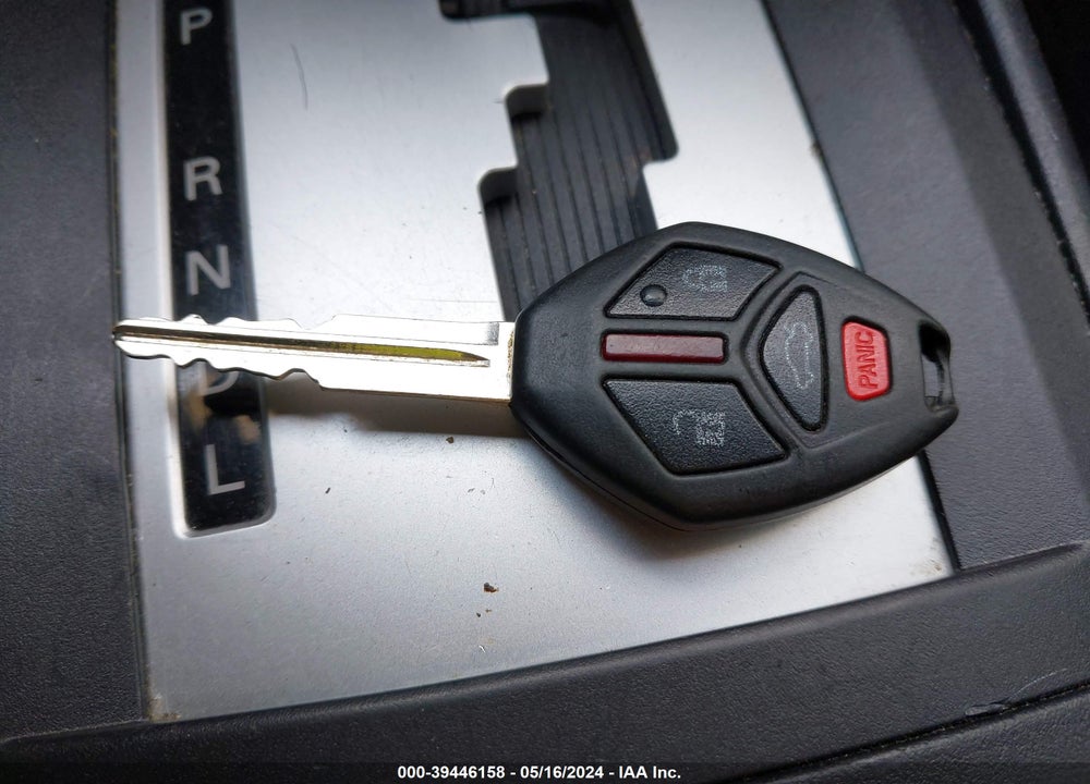 2008 MITSUBISHI LANCER DE/ES VIN: JA3AU26U78U014494