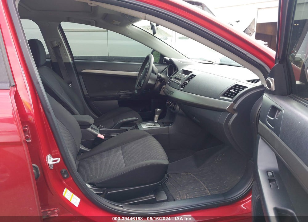 2008 MITSUBISHI LANCER DE/ES VIN: JA3AU26U78U014494