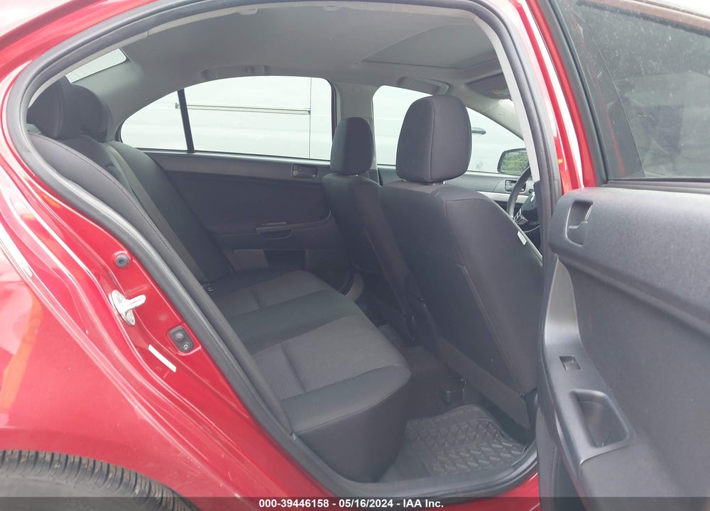 2008 MITSUBISHI LANCER DE/ES VIN: JA3AU26U78U014494