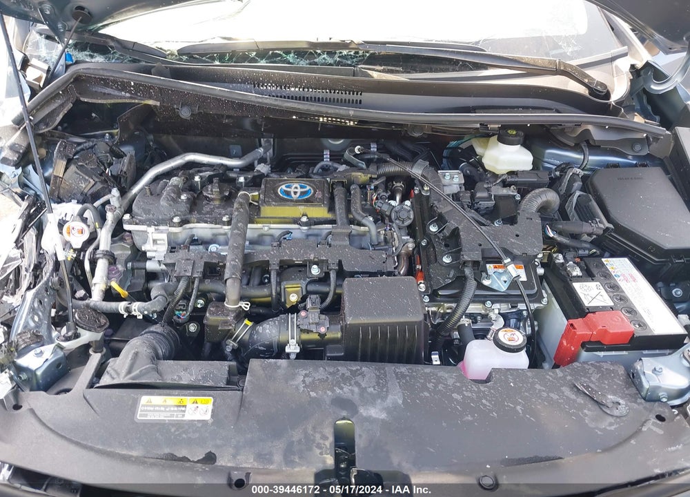 2024 TOYOTA COROLLA HYBRID SE VIN: JTDBCMFE3R3047965