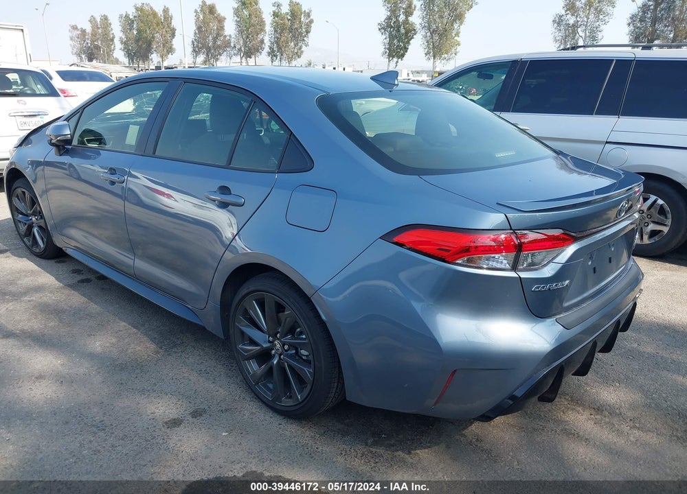2024 TOYOTA COROLLA HYBRID SE VIN: JTDBCMFE3R3047965