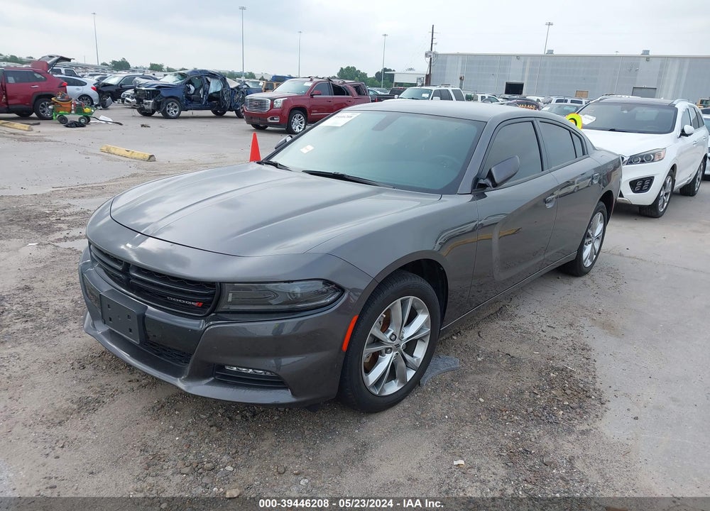 2022 DODGE CHARGER SXT AWD VIN: 2C3CDXJG1NH143486
