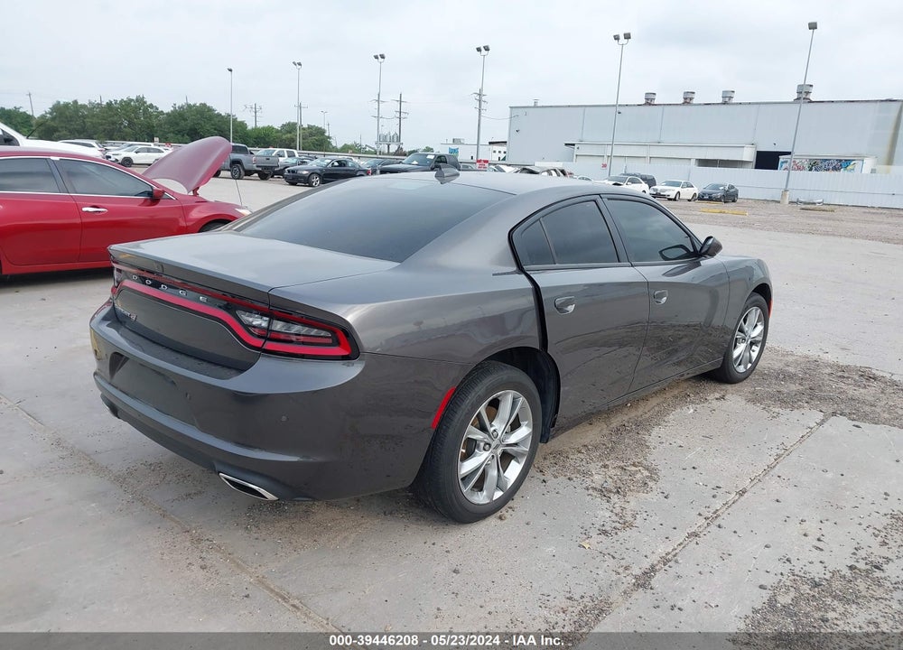 2022 DODGE CHARGER SXT AWD VIN: 2C3CDXJG1NH143486