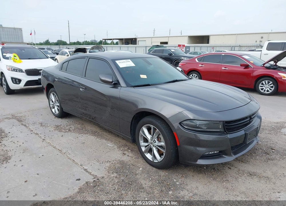 2022 DODGE CHARGER SXT AWD VIN: 2C3CDXJG1NH143486