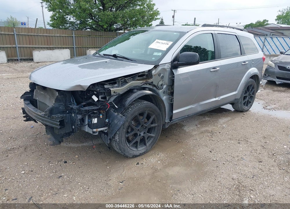 2017 DODGE JOURNEY VIN: 3C4PDDEG5HT639215
