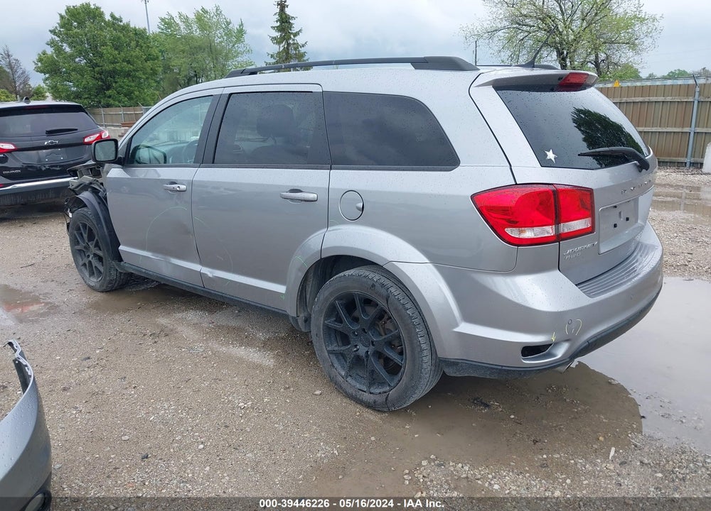 2017 DODGE JOURNEY VIN: 3C4PDDEG5HT639215