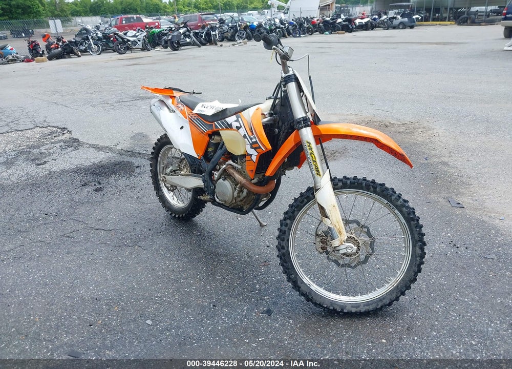 2012 KTM 350 SX-F VIN: VBKMXL432CM160329