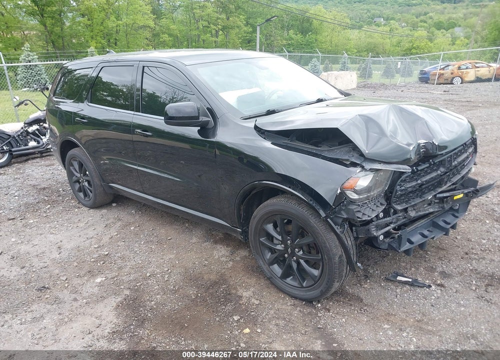 2019 DODGE DURANGO SXT AWD VIN: 1C4RDJAG7KC605325