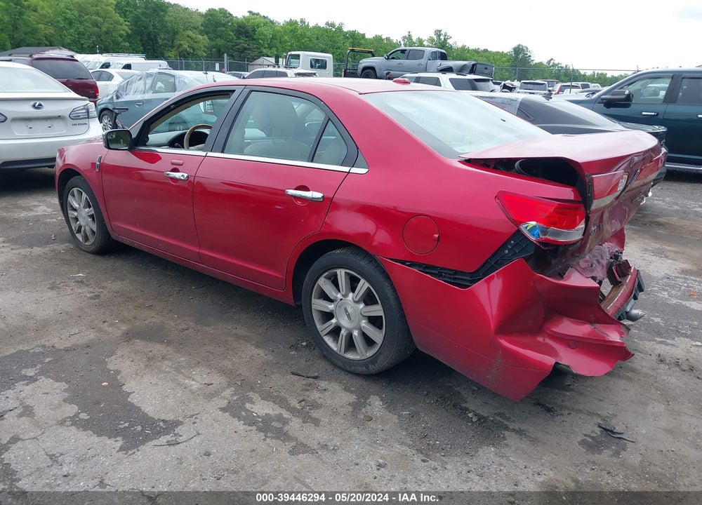 2012 LINCOLN MKZ VIN: 3LNHL2GC3CR831093