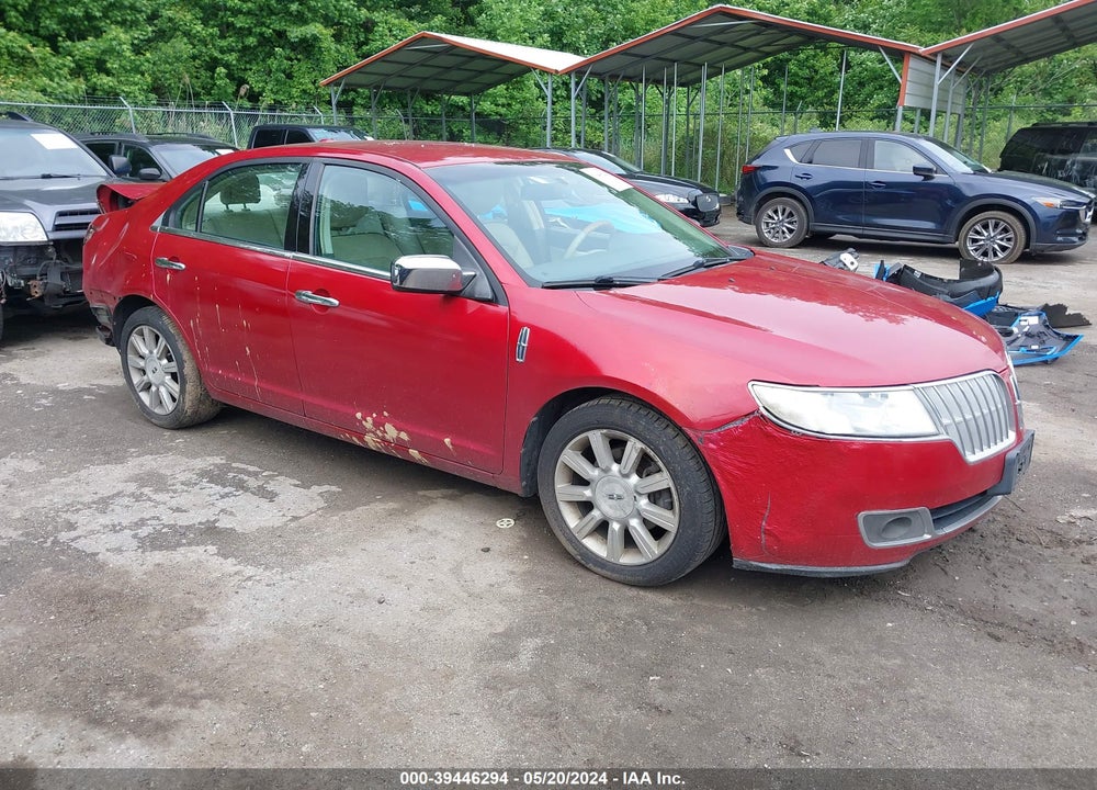 2012 LINCOLN MKZ VIN: 3LNHL2GC3CR831093