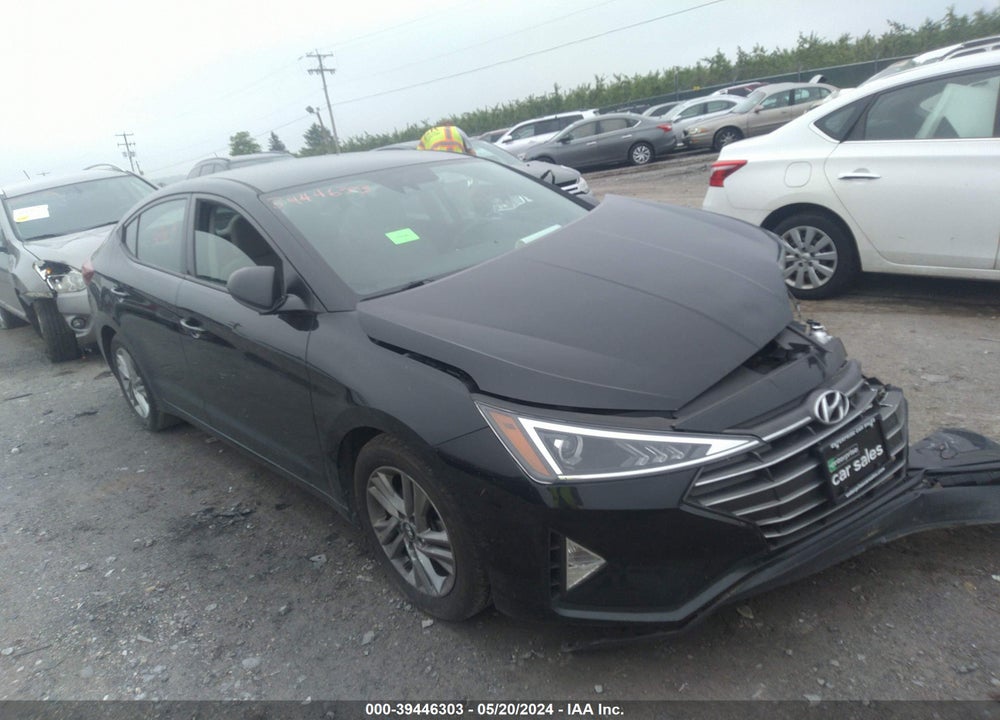 2020 HYUNDAI ELANTRA SEL VIN: 5NPD84LF7LH622166