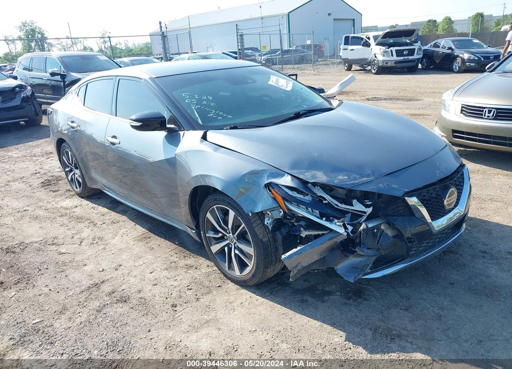 2020 NISSAN MAXIMA SV XTRONIC CVT VIN: 1N4AA6CV7LC365005