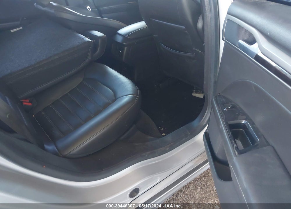 2016 FORD FUSION ENERGI SE LUXURY VIN: 3FA6P0PU5GR305380