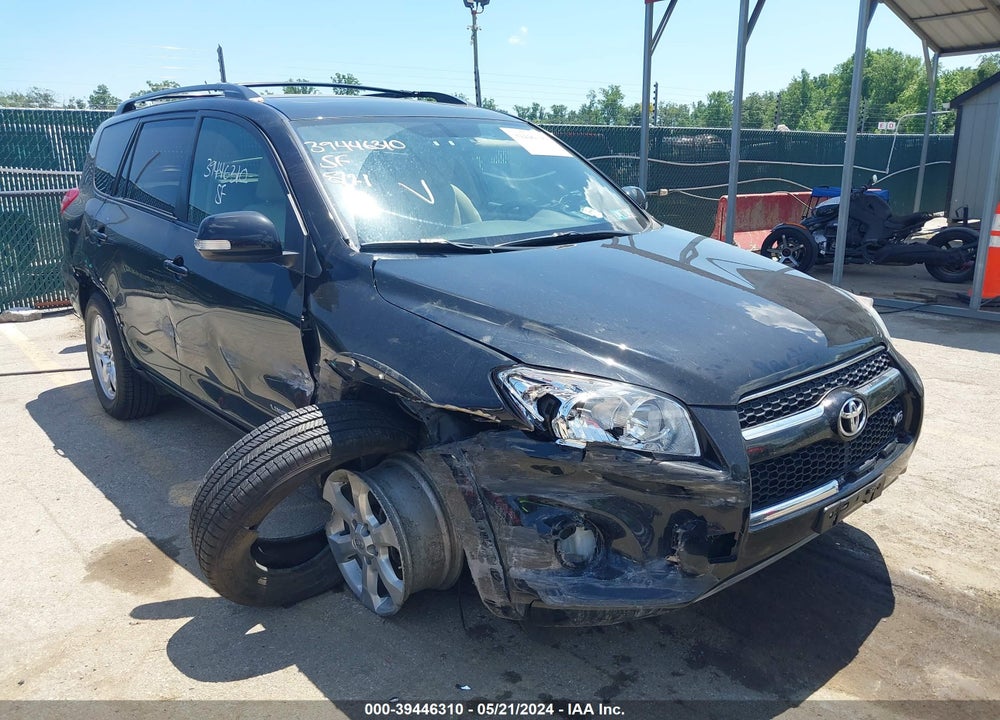 2011 TOYOTA RAV4 LIMITED V6 VIN: JTMEK4DV0B5104488
