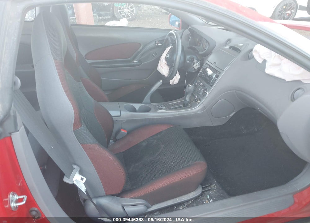 2001 TOYOTA CELICA GT VIN: JTDDR32T210096232