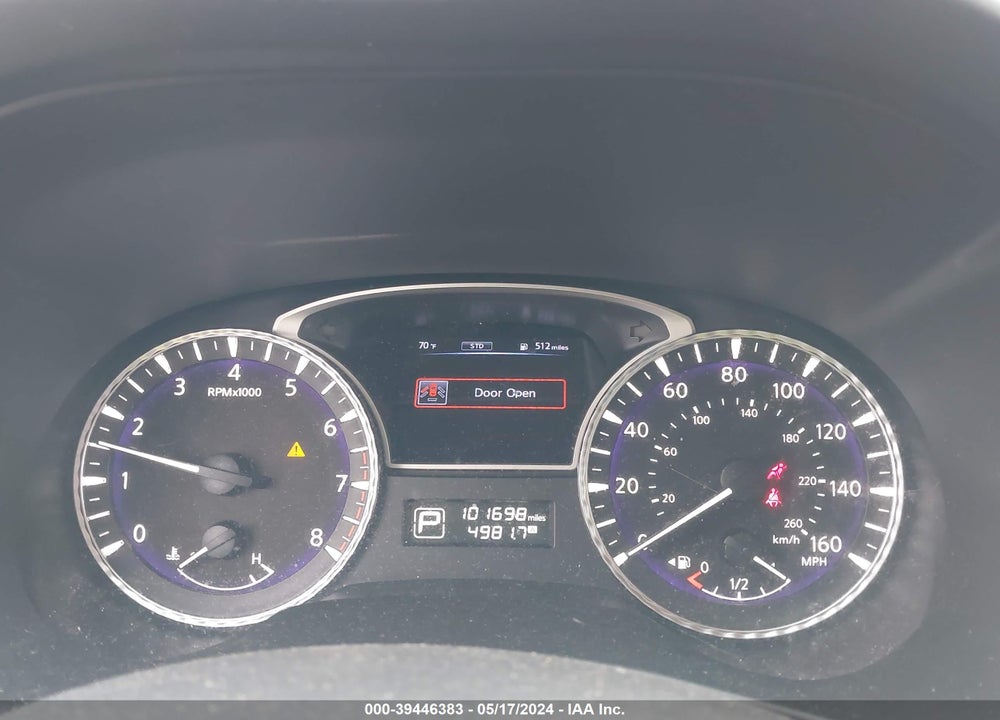 2017 INFINITI QX60 VIN: 5N1DL0MN2HC507082