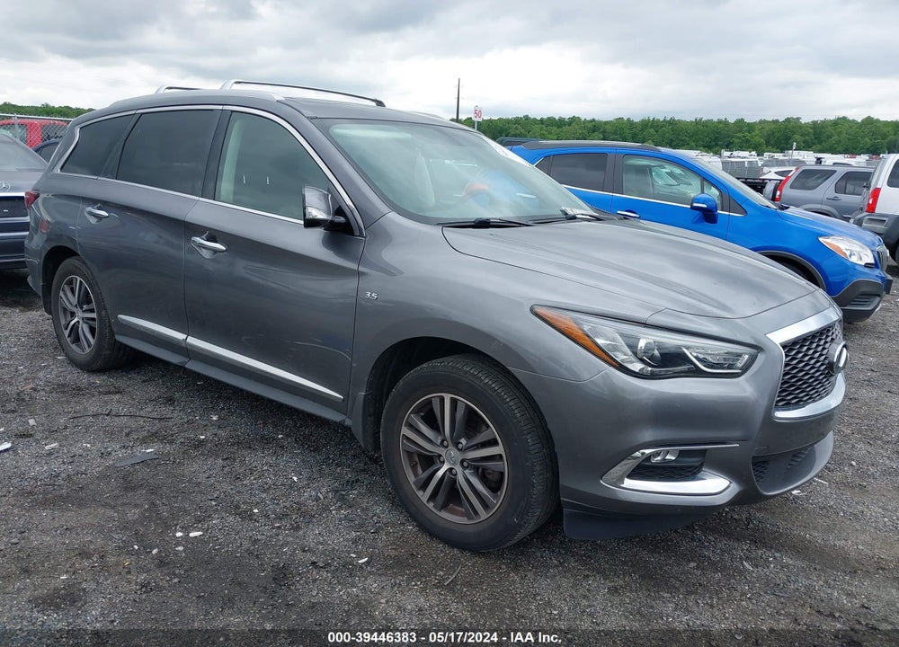 2017 INFINITI QX60 VIN: 5N1DL0MN2HC507082
