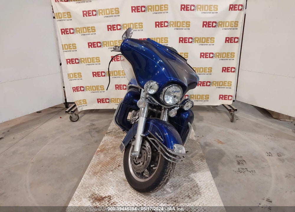 2007 HARLEY-DAVIDSON FLHTCUI VIN: 1HD1FC4147Y666862