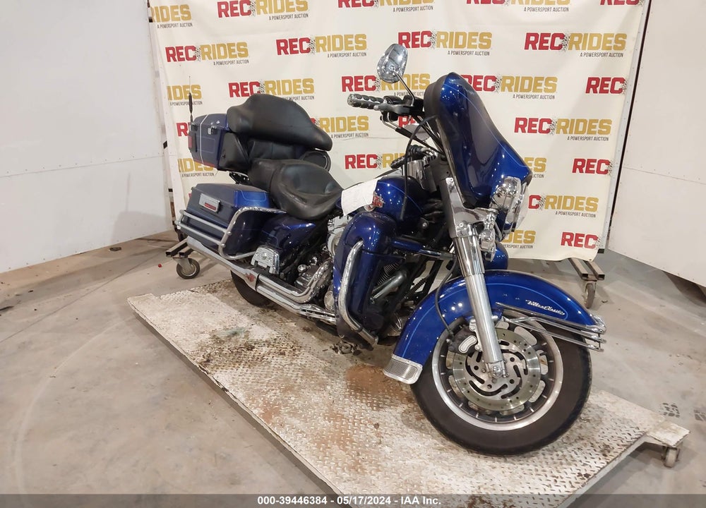 2007 HARLEY-DAVIDSON FLHTCUI VIN: 1HD1FC4147Y666862