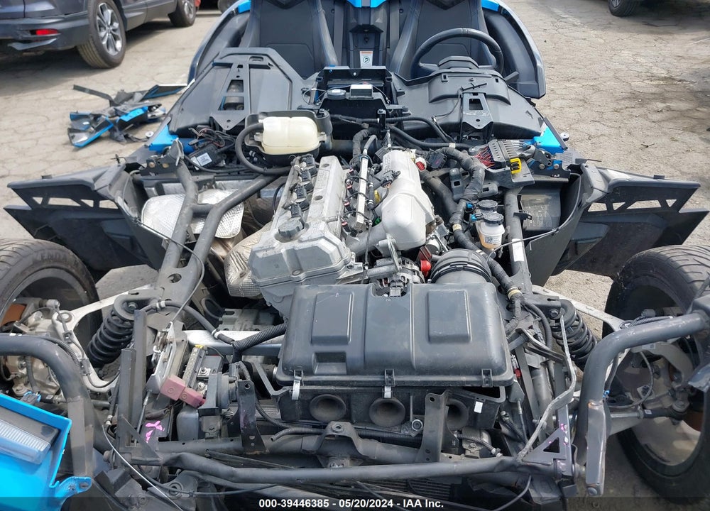 2020 POLARIS SLINGSHOT VIN: 57XAARHB1L8136601