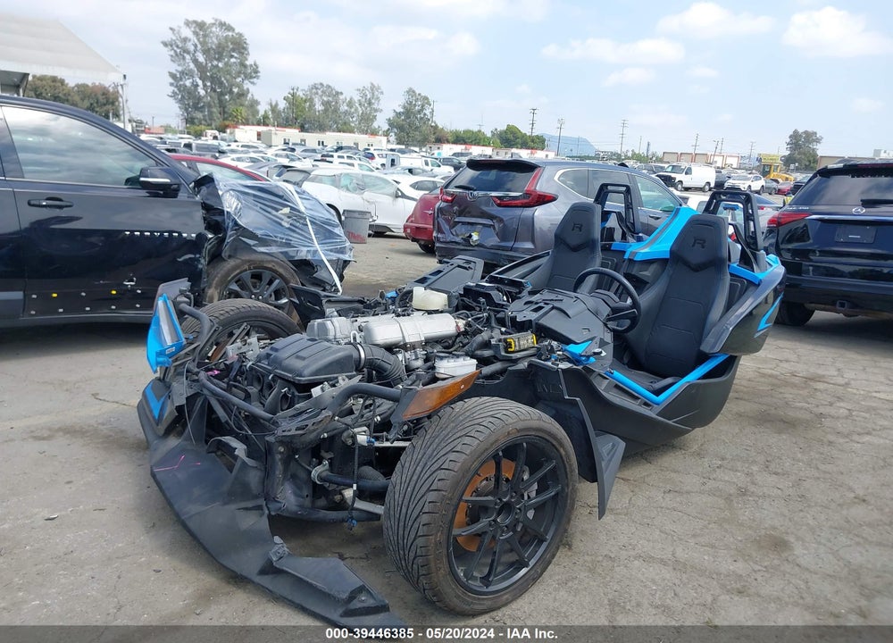 2020 POLARIS SLINGSHOT VIN: 57XAARHB1L8136601