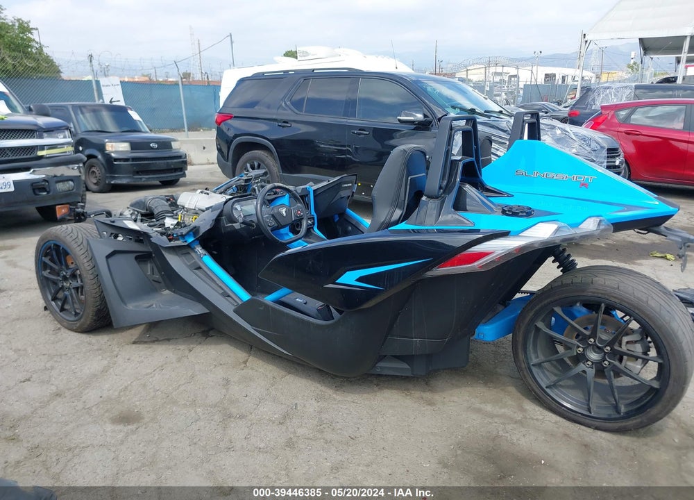 2020 POLARIS SLINGSHOT VIN: 57XAARHB1L8136601