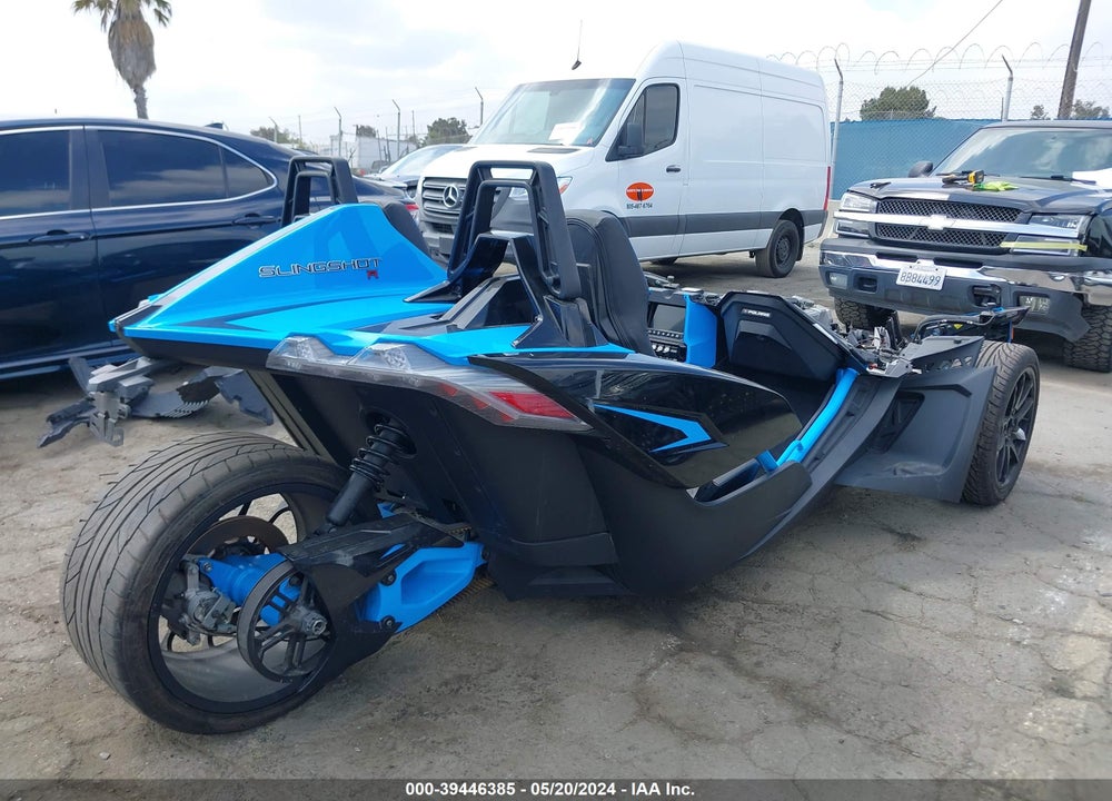 2020 POLARIS SLINGSHOT VIN: 57XAARHB1L8136601