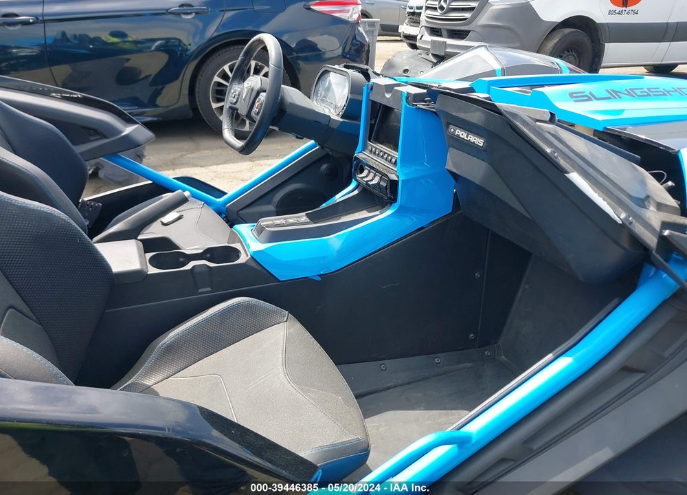 2020 POLARIS SLINGSHOT VIN: 57XAARHB1L8136601