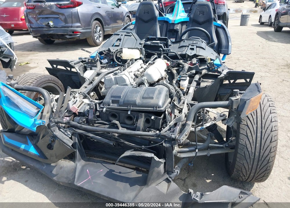 2020 POLARIS SLINGSHOT VIN: 57XAARHB1L8136601