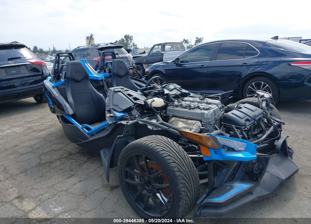 2020 POLARIS SLINGSHOT VIN: 57XAARHB1L8136601