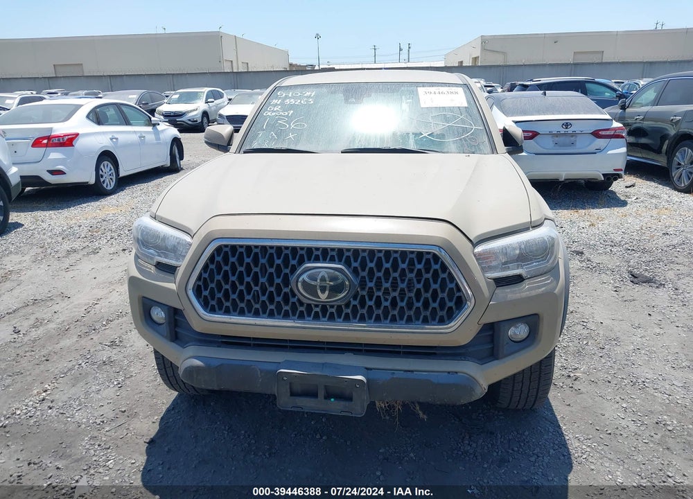 2019 TOYOTA TACOMA TRD OFF ROAD VIN: 3TMAZ5CNXKM111184