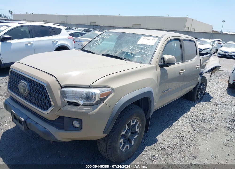 2019 TOYOTA TACOMA TRD OFF ROAD VIN: 3TMAZ5CNXKM111184