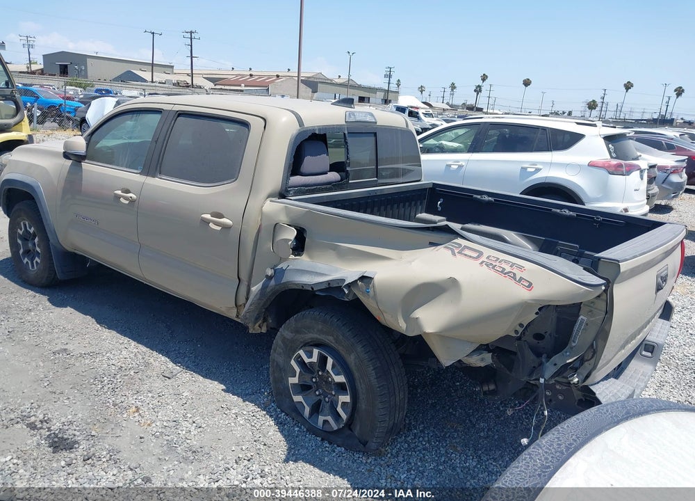 2019 TOYOTA TACOMA TRD OFF ROAD VIN: 3TMAZ5CNXKM111184