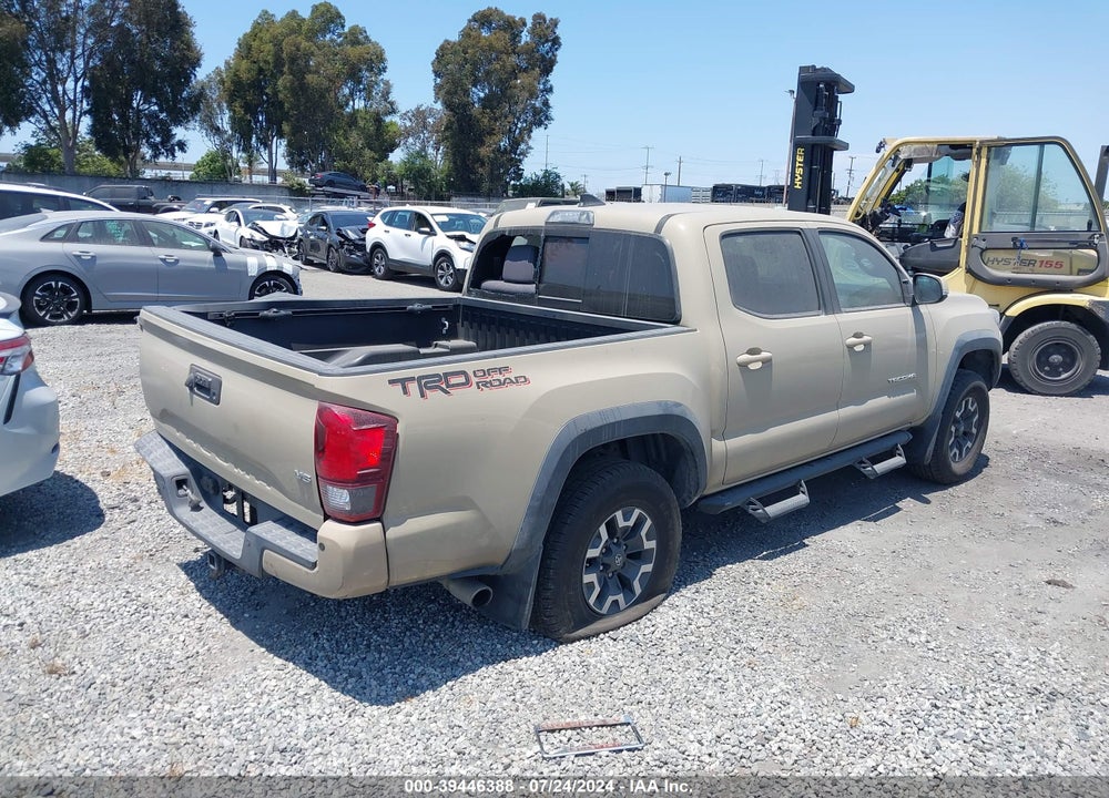 2019 TOYOTA TACOMA TRD OFF ROAD VIN: 3TMAZ5CNXKM111184