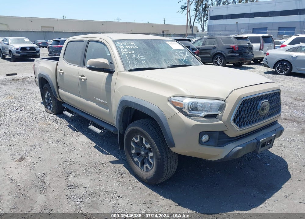 2019 TOYOTA TACOMA TRD OFF ROAD VIN: 3TMAZ5CNXKM111184