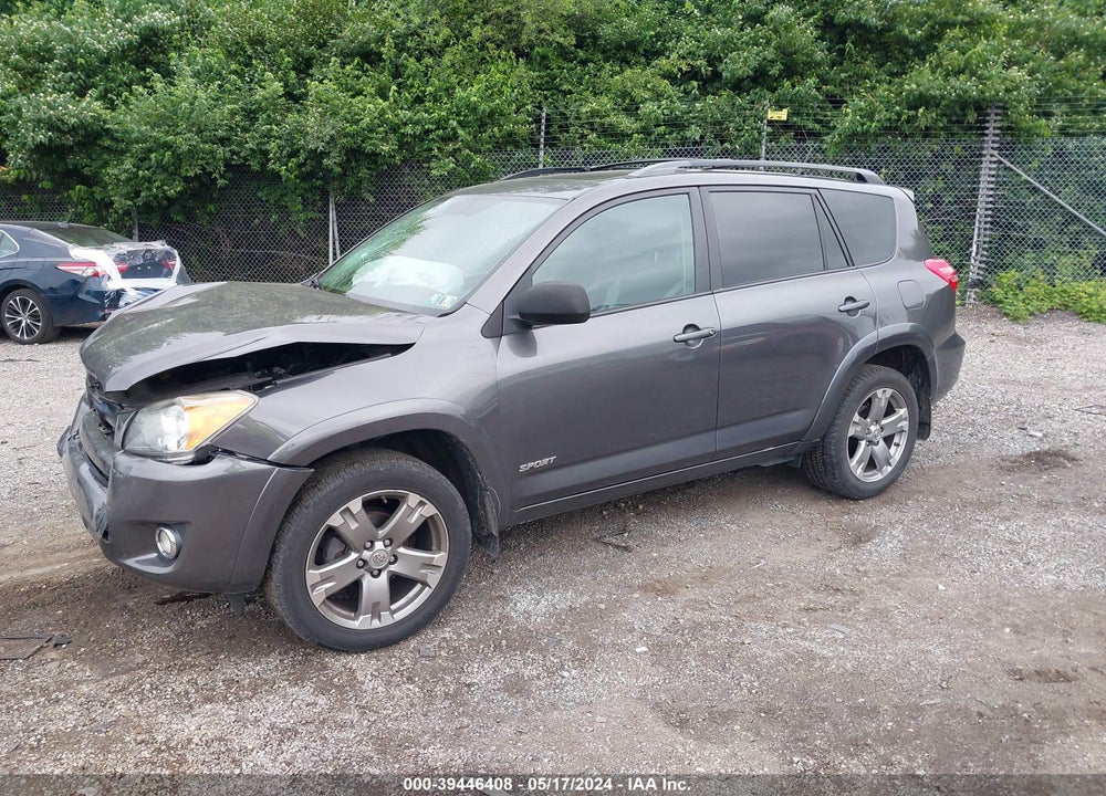 2012 TOYOTA RAV4 SPORT VIN: 2T3RF4DV6CW179003