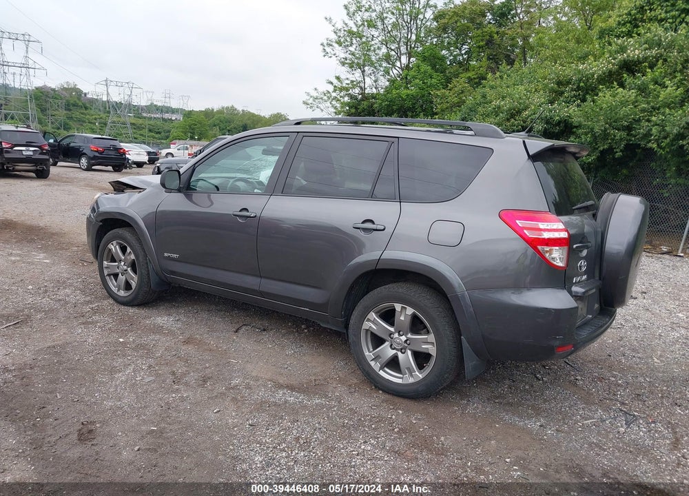 2012 TOYOTA RAV4 SPORT VIN: 2T3RF4DV6CW179003