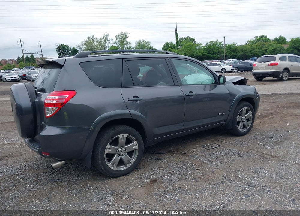 2012 TOYOTA RAV4 SPORT VIN: 2T3RF4DV6CW179003