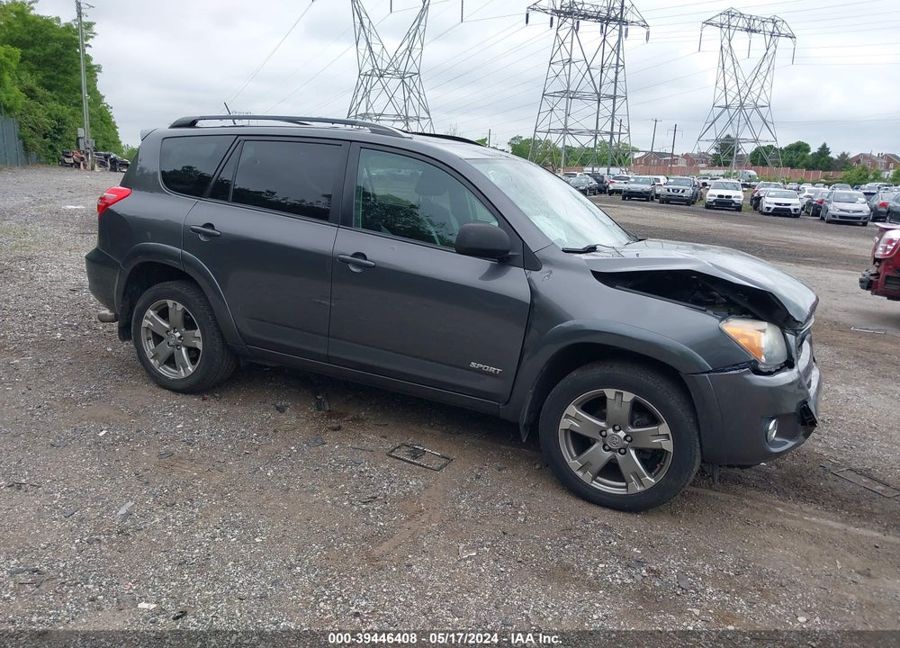 2012 TOYOTA RAV4 SPORT VIN: 2T3RF4DV6CW179003