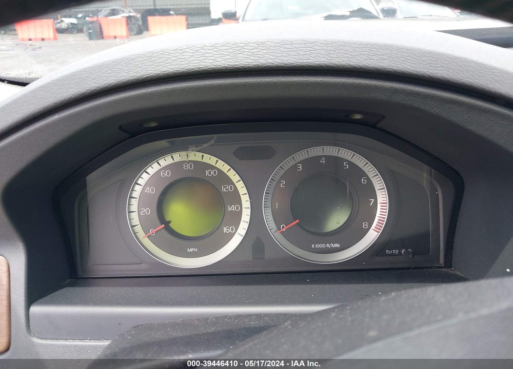 2009 VOLVO S80 VIN: YV1AH992X91104986
