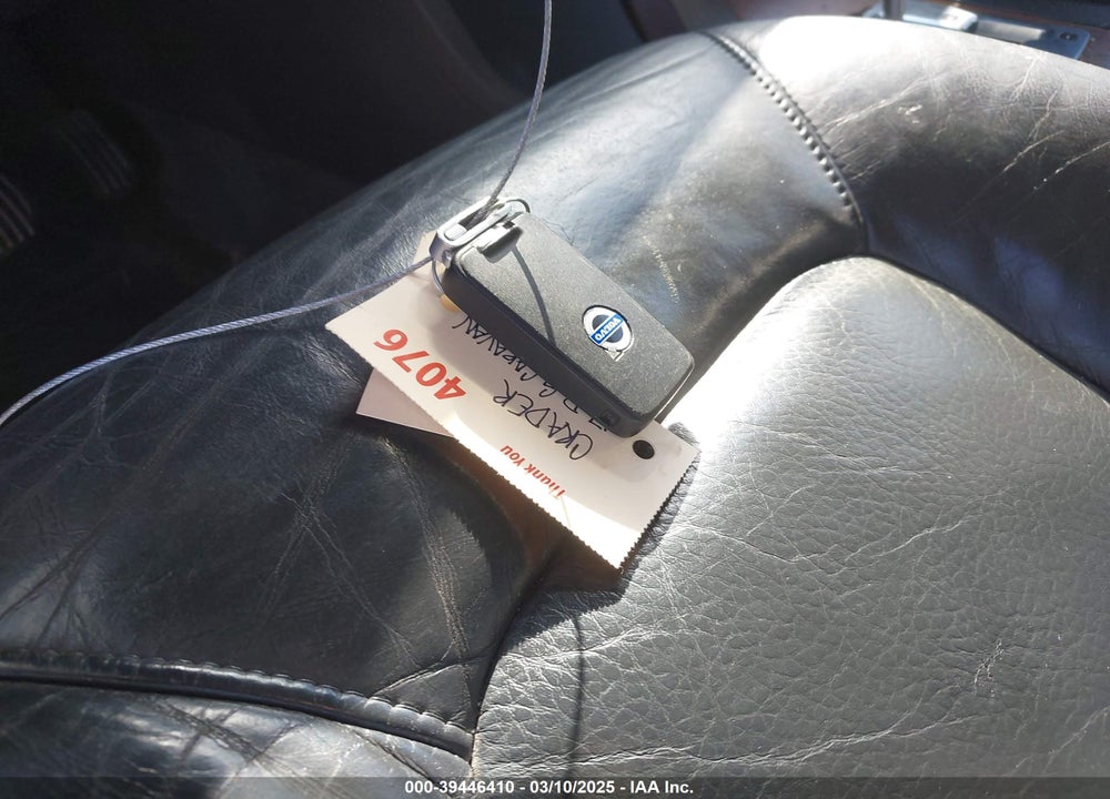 2009 VOLVO S80 VIN: YV1AH992X91104986